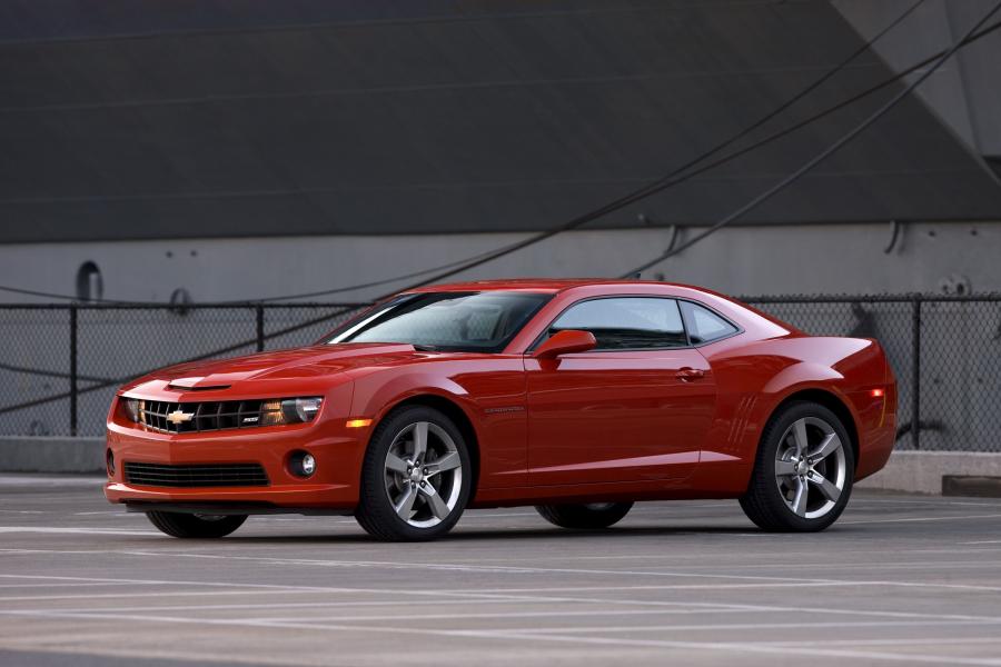  Chevrolet Camaro SS 2012 года  (фото 6 из 10)